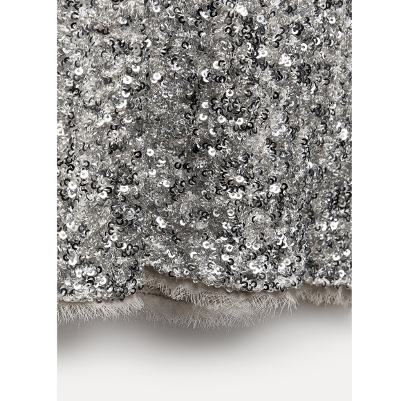 Zara SEQUIN SLIP DRESS ZW COLLECTION - Picture 11 of 16